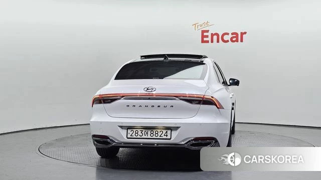 Hyundai The New Grandeur IG Hybrid id 4186906 из Кореи 14