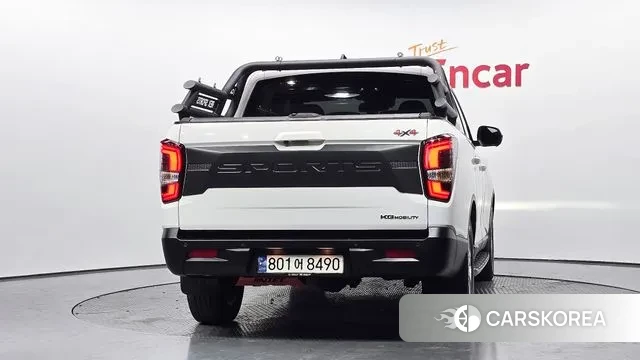 Ssangyong The New Rexton Sport id 3739646 из Кореи 14