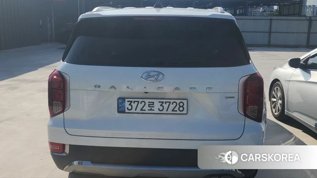 Hyundai Palisade 2022 Белый из Кореи, фото 4