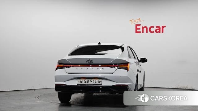 Hyundai Avante (CN7) id 3905091 из Кореи 14