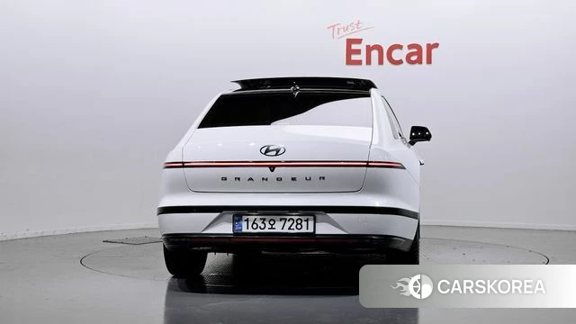 Hyundai Grandeur Hybrid (GN7) id 4480228 из Кореи 14