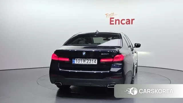 BMW 5 Series (G30) id 3012744 из Кореи 14