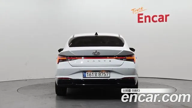 Hyundai Avante Hybrid (CN7) id 2683133 из Кореи 14