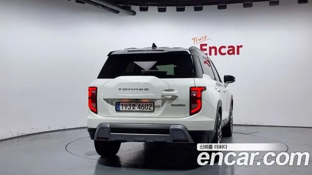 Ssangyong Torres id 2943835 из Кореи 14