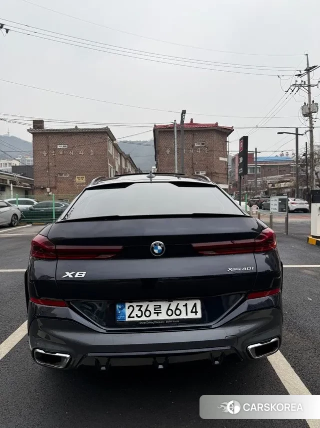 BMW X6 (G06) id 3696846 из Кореи 14