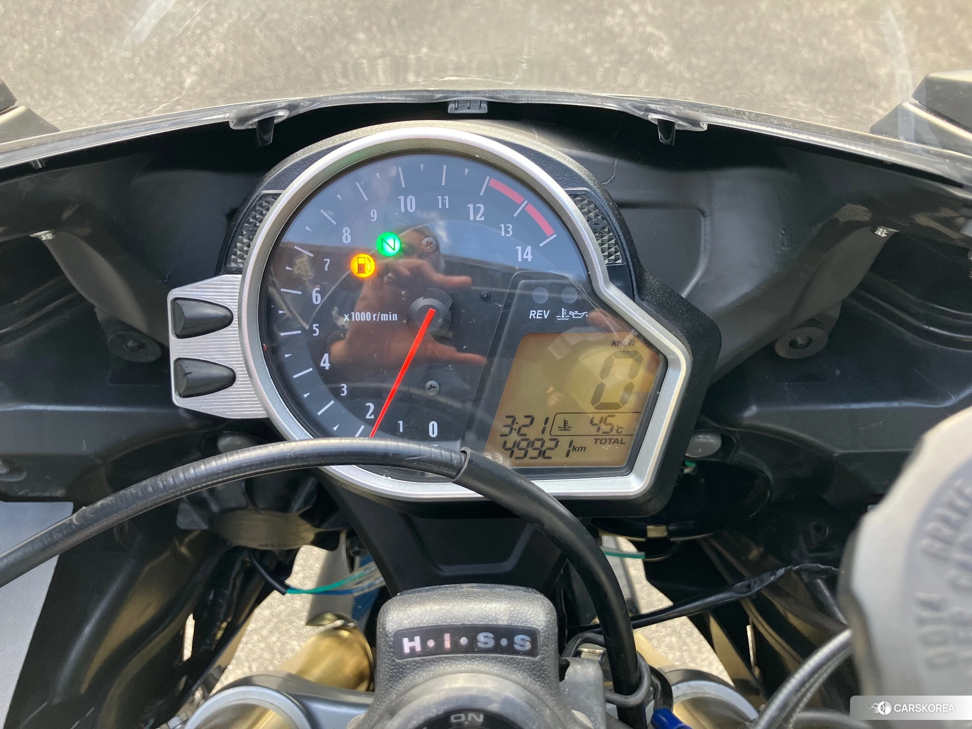 Проданный Honda CBR1000RR 2010 из Японии, фото 4