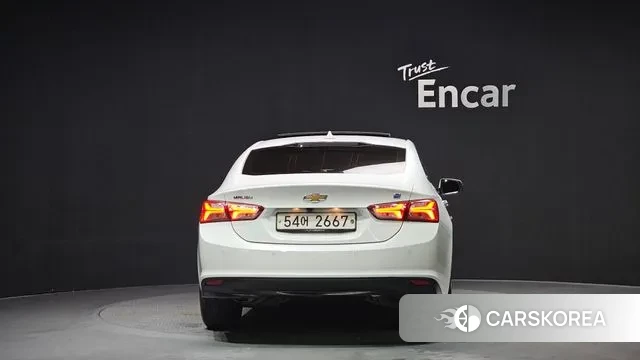 Chevrolet (GM Daewoo) The New Malibu id 3728367 из Кореи 14