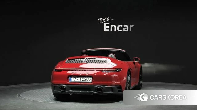 Porsche 911(992) id 4337958 из Кореи 14