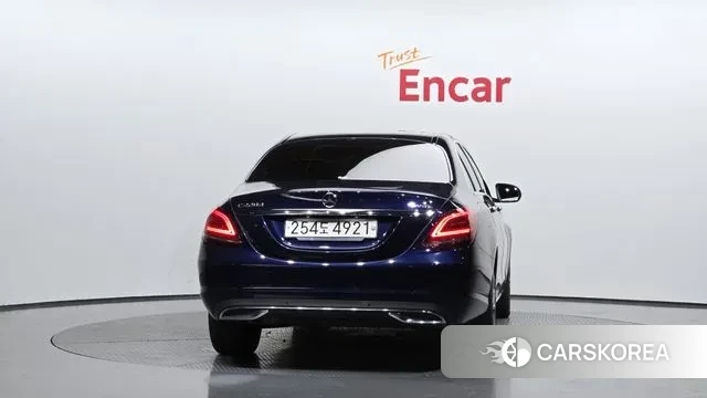 Mercedes-Benz C-Class W205 id 3117194 из Кореи 14