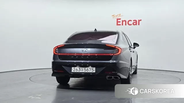 Hyundai Sonata (DN8) id 3778451 из Кореи 14