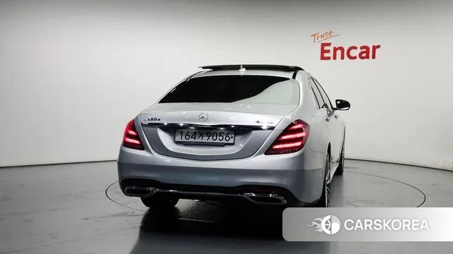 Mercedes-Benz S-Class W222 id 3220982 из Кореи 14