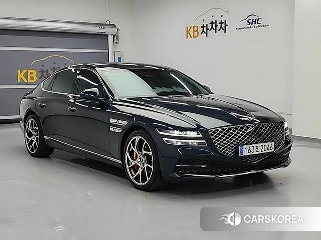 Genesis G80 (RG3) id 4501461 из Кореи 12
