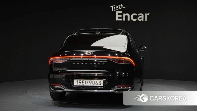 Hyundai The New Grandeur IG id 4187574 из Кореи 14