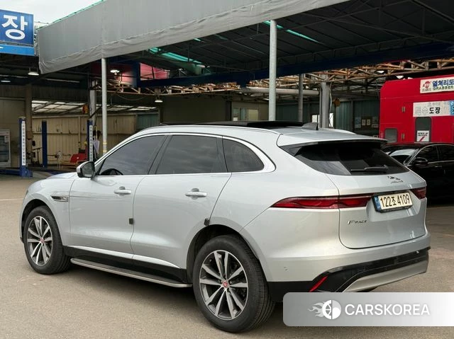 Jaguar F-PACE id 3964985 из Кореи 9