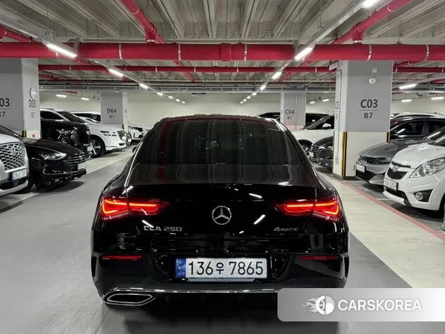 Mercedes-Benz CLA-Class C118 id 2915434 из Кореи 14