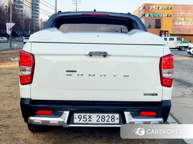 Ssangyong Rexton Sports id 3652003 из Кореи 14