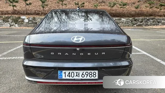 Hyundai Grandeur Hybrid (GN7) id 3517964 из Кореи 7