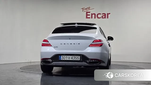 Genesis The New G70 id 3535033 из Кореи 14