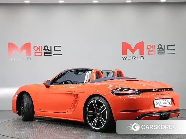 Porsche 718 Boxster id 3617304 из Кореи 14