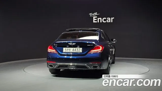 Genesis G70 id 2687877 из Кореи 14