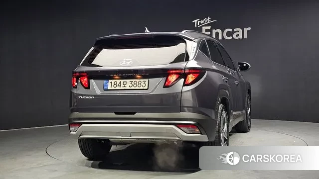 Hyundai The New Tucson Hybrid (NX4) id 3605556 из Кореи 14