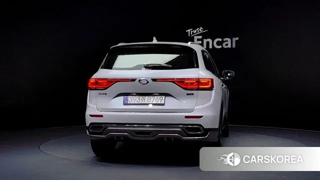 Renault Korea (Samsung) The New QM6 id 3488667 из Кореи 14