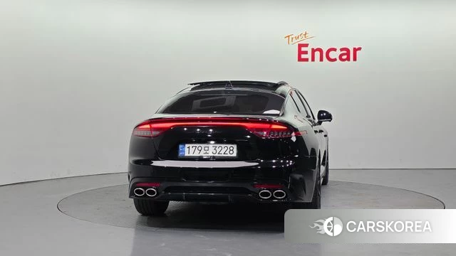 Kia Stinger Meister id 3922685 из Кореи 14