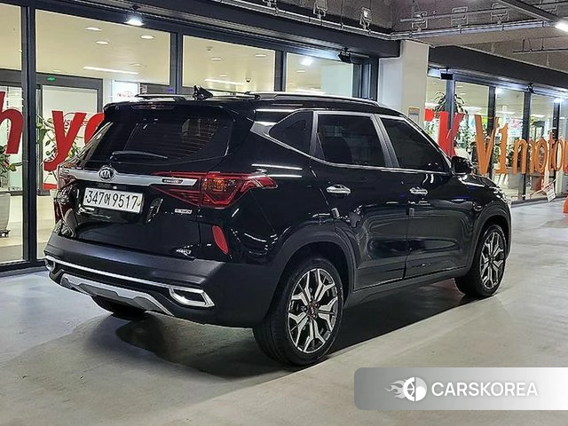 Kia Seltos id 3893678 из Кореи 14