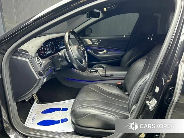 Mercedes-Benz S-Class W222 id 4411385 из Кореи 12