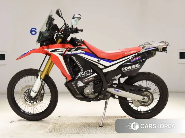 Honda CRF250 RALLY 2017 из Японии