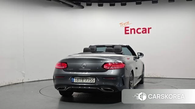 Mercedes-Benz C-Class W205 id 4310051 из Кореи 14