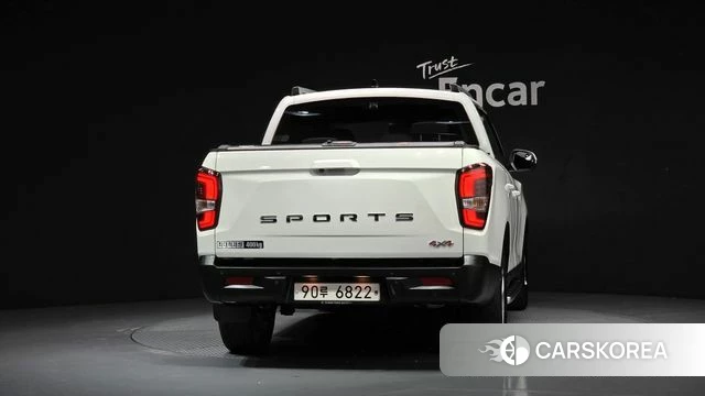 Ssangyong The New Rexton Sport id 4619217 из Кореи 14