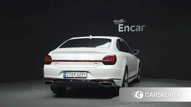 Kia The New K9 2nd generation id 4726741 из Кореи 14