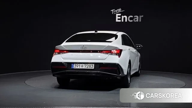 Hyundai The New Avante Hybrid (CN7) id 2963668 из Кореи 14