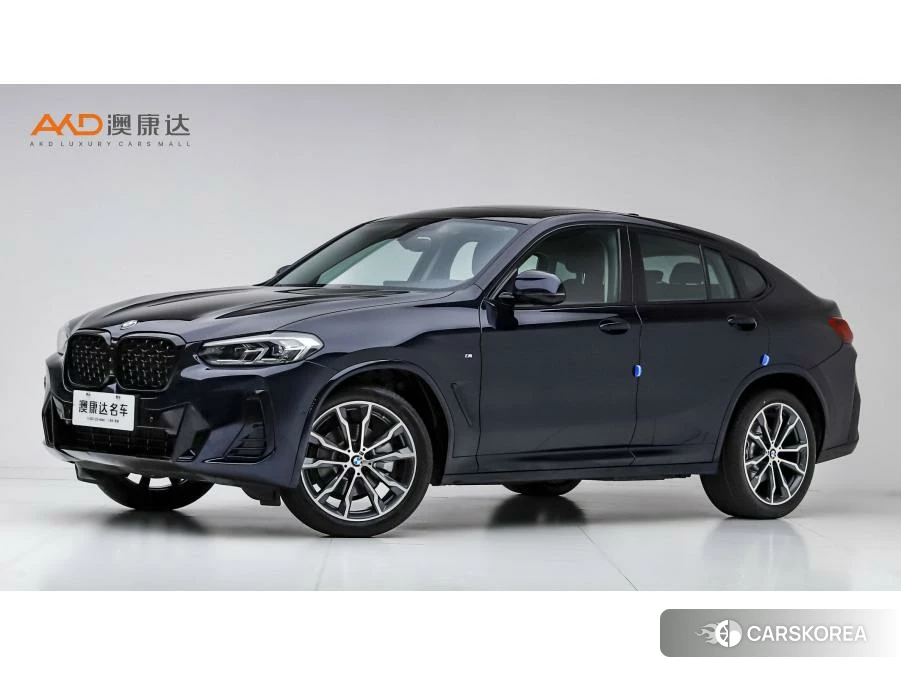 BMW X4 2021 Черный из Китая, фото 4