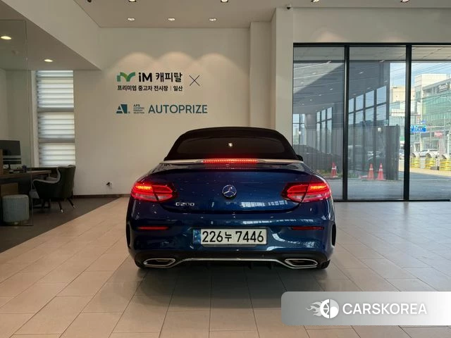 Mercedes-Benz C-Class W205 id 3954042 из Кореи 14