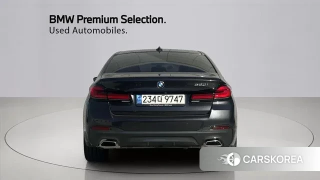 BMW 5 Series (G30) id 3571913 из Кореи 14