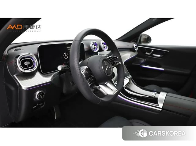 Mercedes-Benz C-class AMG 2024 Черный из Китая, фото 4