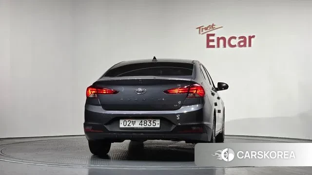 Hyundai The New Avante AD id 3728306 из Кореи 14
