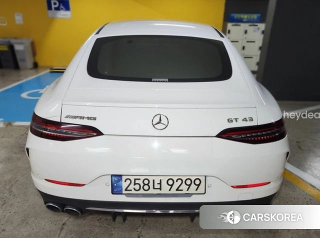 Mercedes-Benz AMG GT id 4855807 из Кореи 7