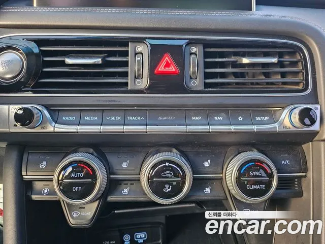 Genesis G70 id 2603860 из Кореи 14