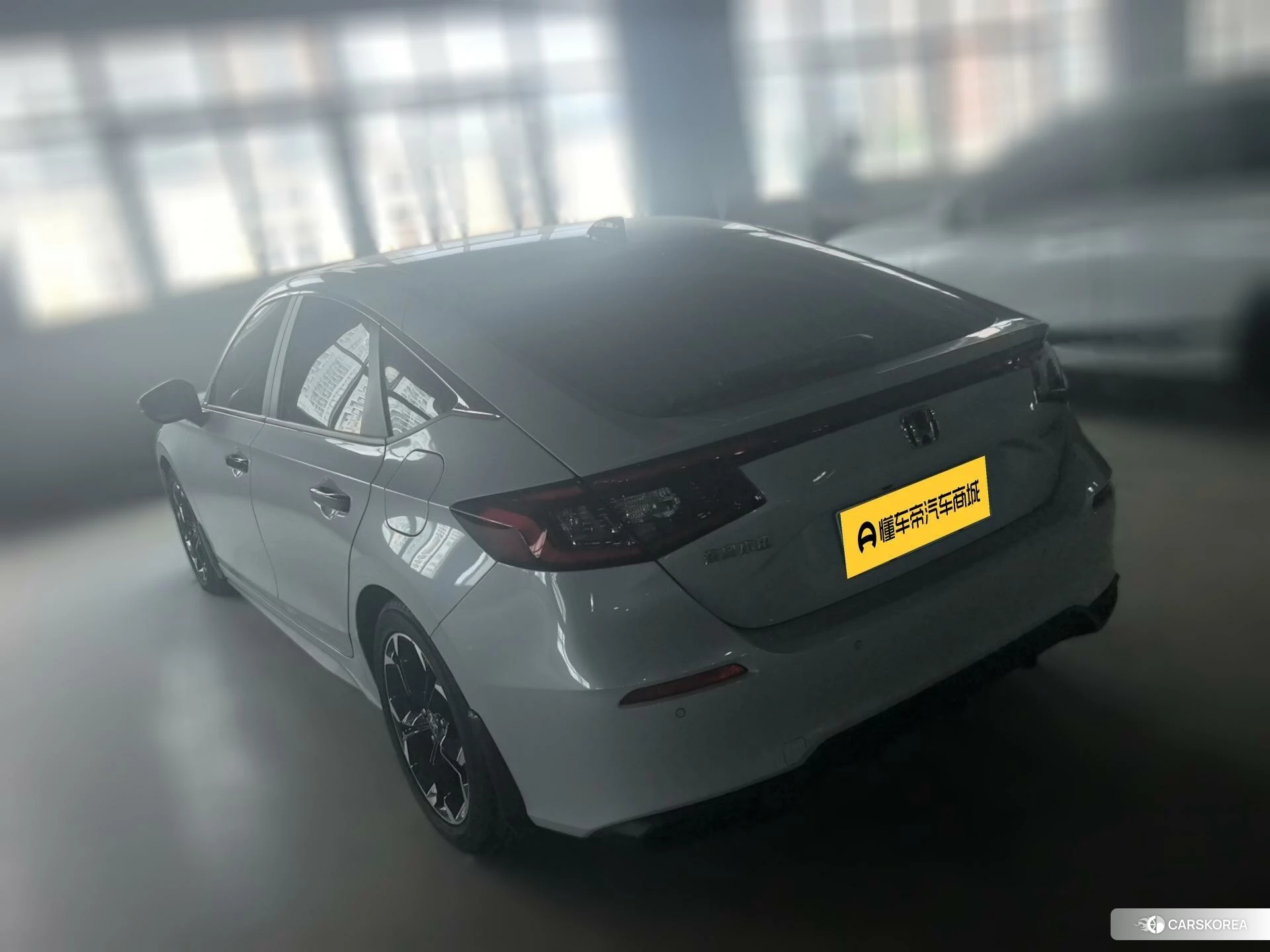 Honda Civic 2022 Белый из Китая, фото 4