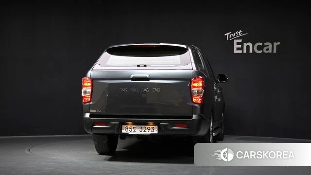 Ssangyong Rexton Sports Cannes id 4225478 из Кореи 25