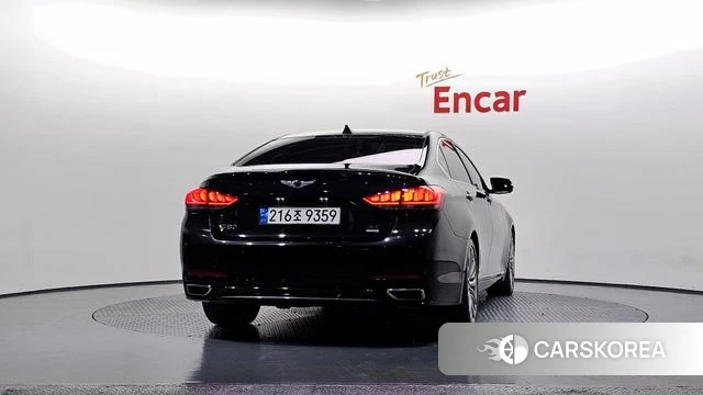 Genesis G80 id 3828791 из Кореи 14