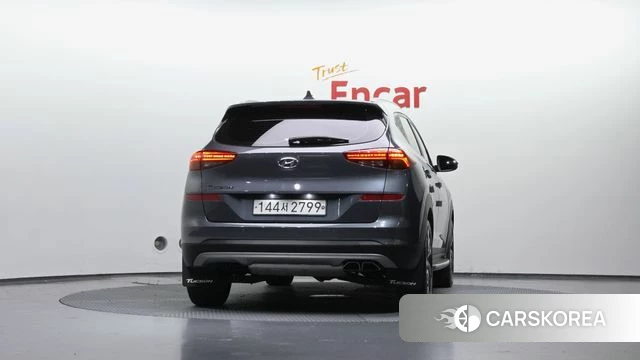 Hyundai All New Tucson id 4471110 из Кореи 14