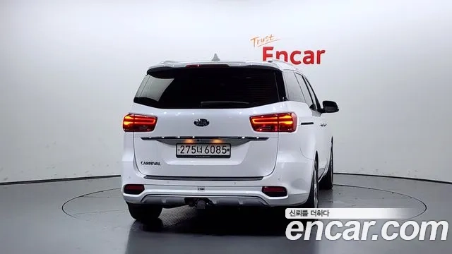 Kia The New Carnival id 2922364 из Кореи 14