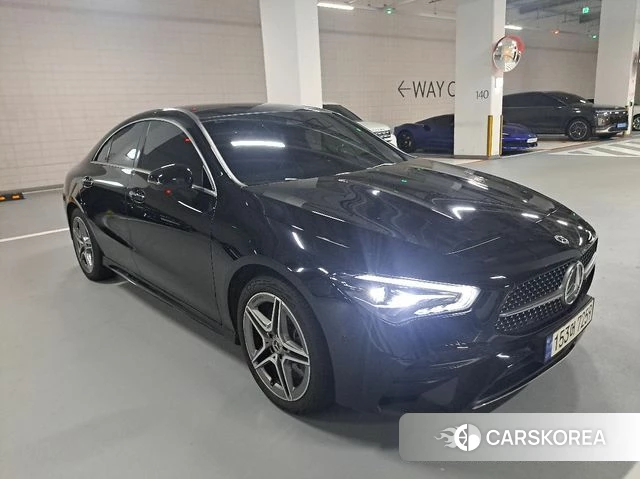 Mercedes-Benz CLA-Class C118 id 4623409 из Кореи 14