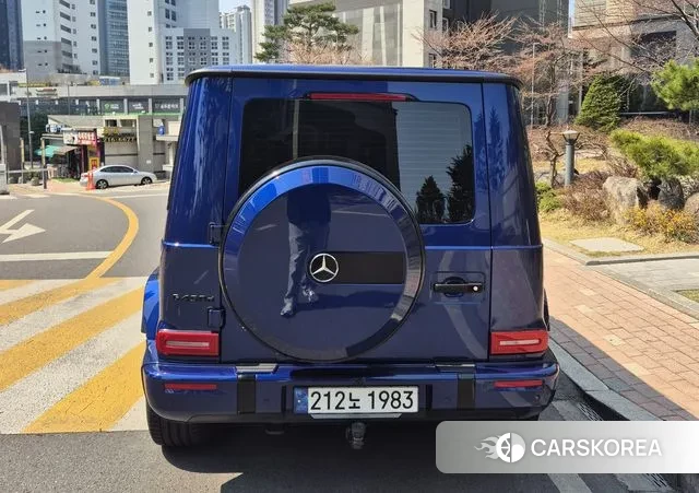 Mercedes-Benz G-Class W465 id 3080993 из Кореи 11