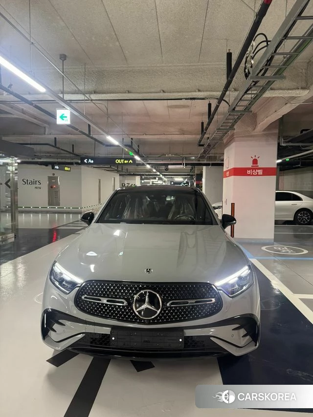 Mercedes-Benz GLC-Class X254 2026 Серебристо-серый из Кореи, фото 6