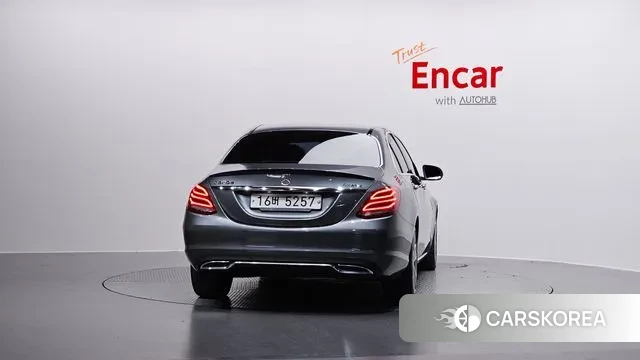 Mercedes-Benz C-Class W205 id 3536330 из Кореи 14